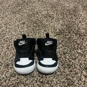 Nike Kids Black and White Sneakers